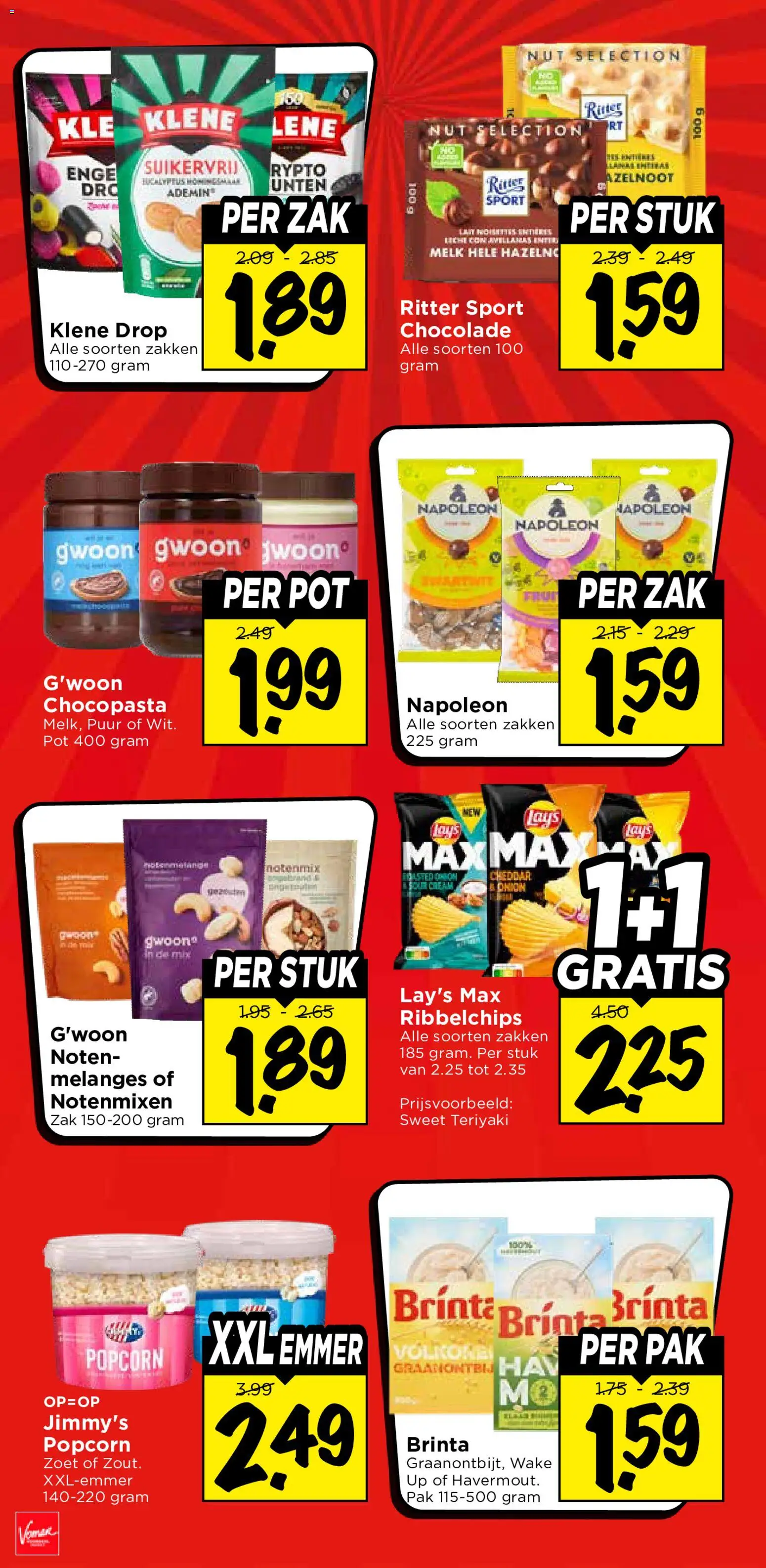 {H1} | Pagina: 27 | Producten: Pecorino sajt, Chocolade, Pot, Noten