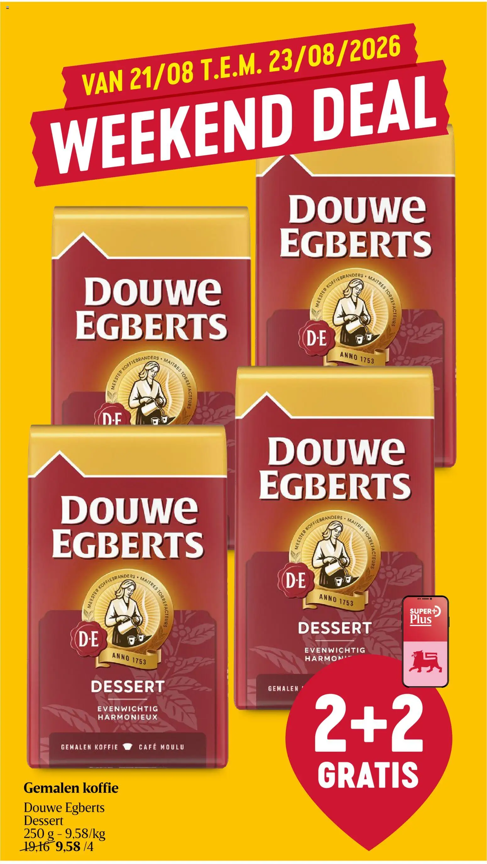 {H1} | Pagina: 32 | Producten: Gemalen koffie, Dessert, Koffie