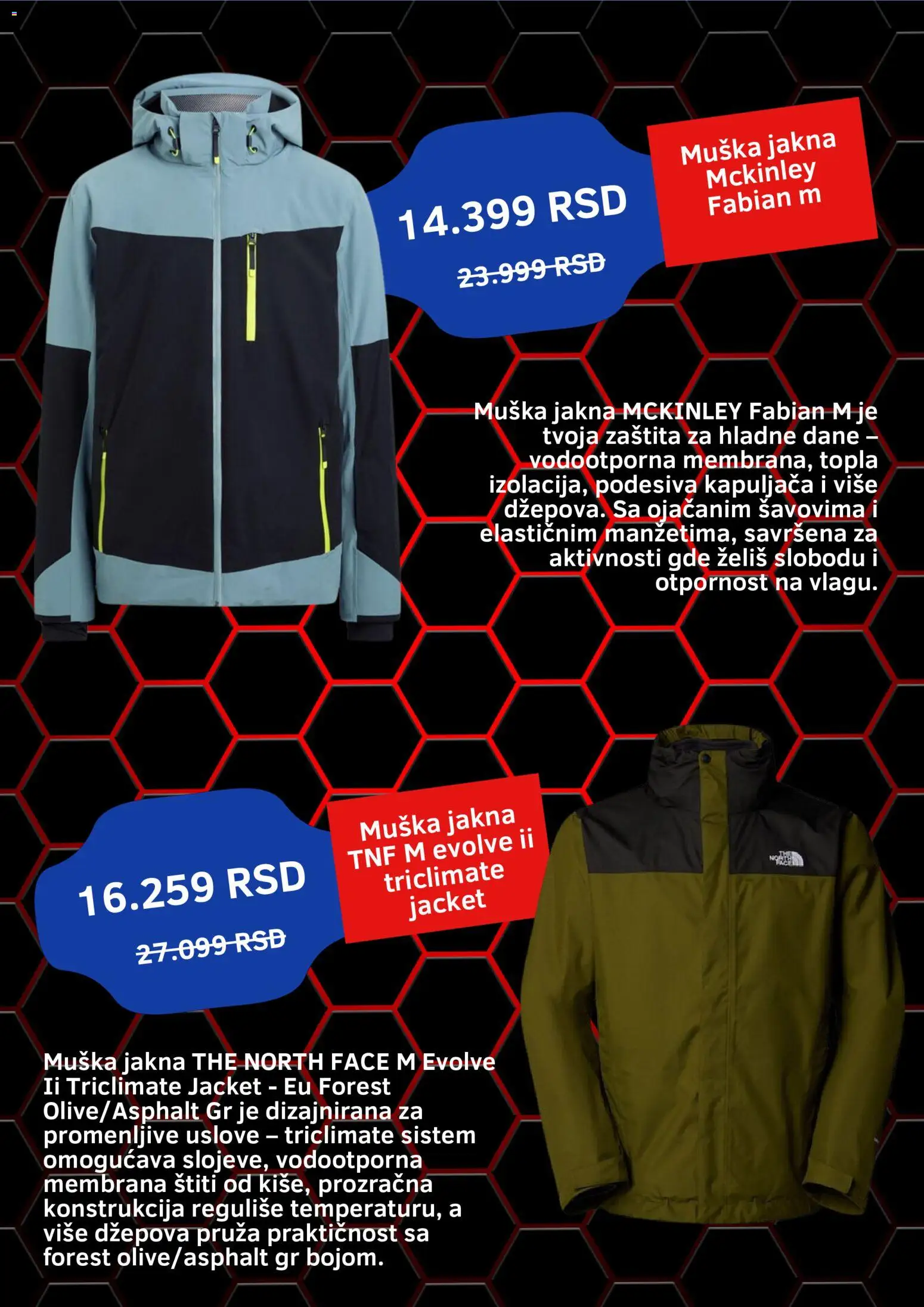 Intersport katalog - važi od 02.02.2026 | Strana: 2 | Proizvode: Jakna