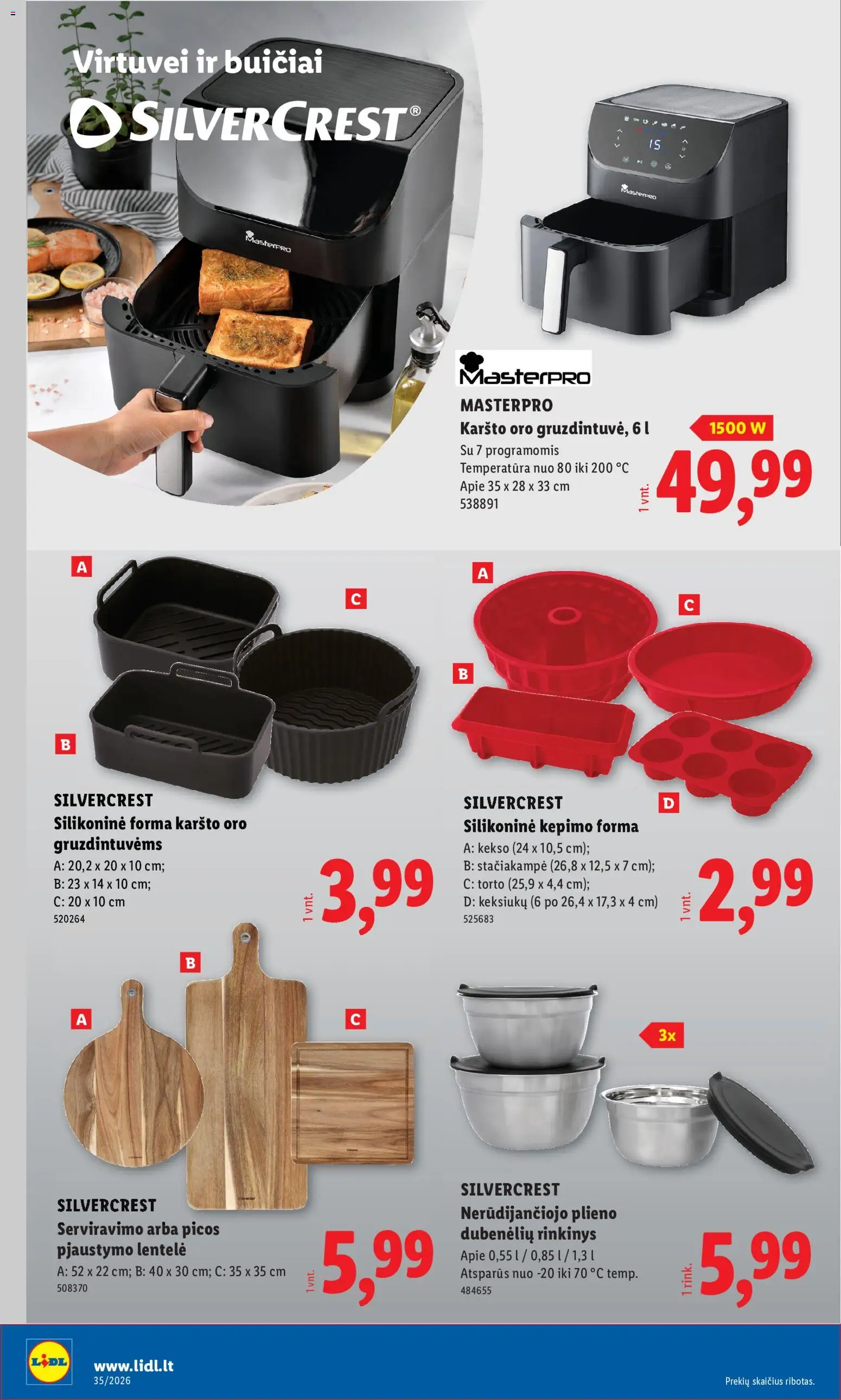LIDL akcijos nuo 2026.08.24 | Puslapis: 4