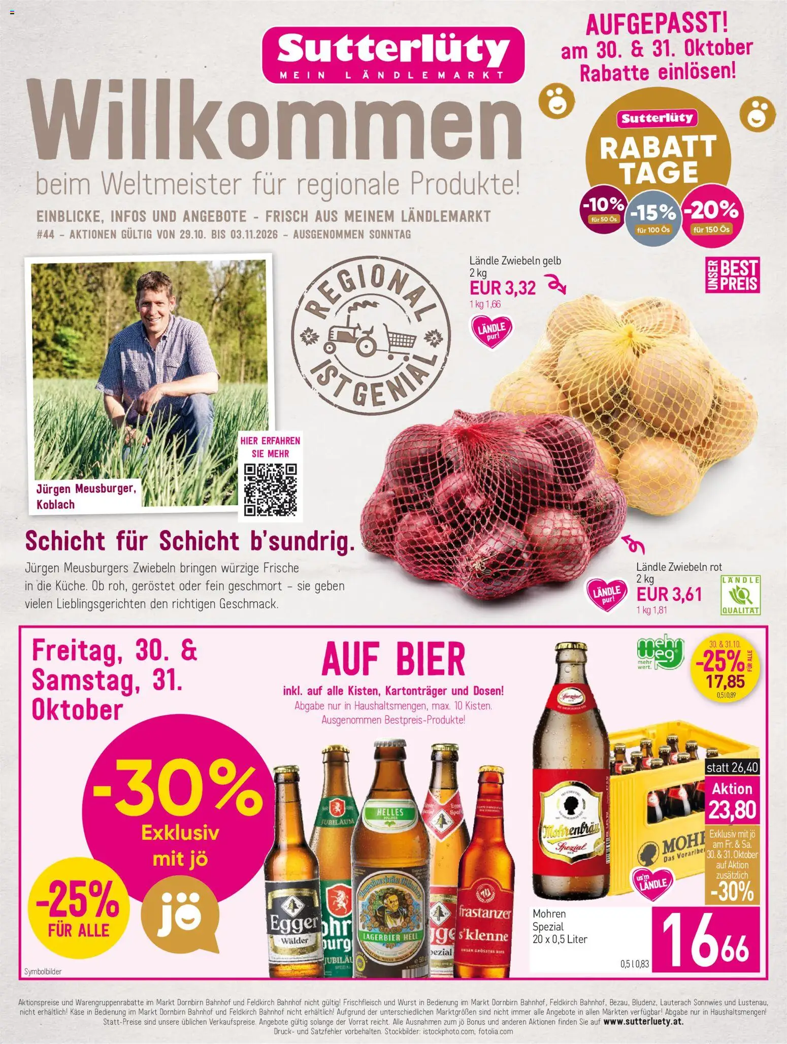 Sutterlüty Flugblatt gültig ab 29.10.2026 | Seite: 1