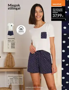 AVON leidinys galioja nuo 01.06.2026 | Puslapis: 125 | Prekių: Pižama
