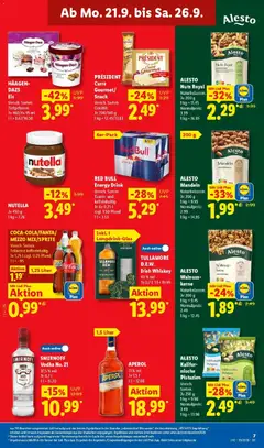 NUTELLA, Je 450 g ab 21.09.2026 gültig | Seite: 13