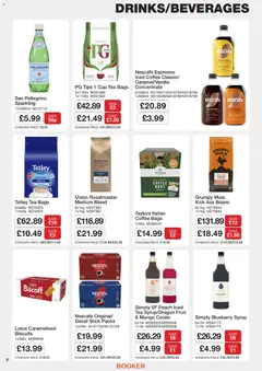 Preview of Booker Wholesale - Catering Specials valid from 22.04.2026 | Page: 8