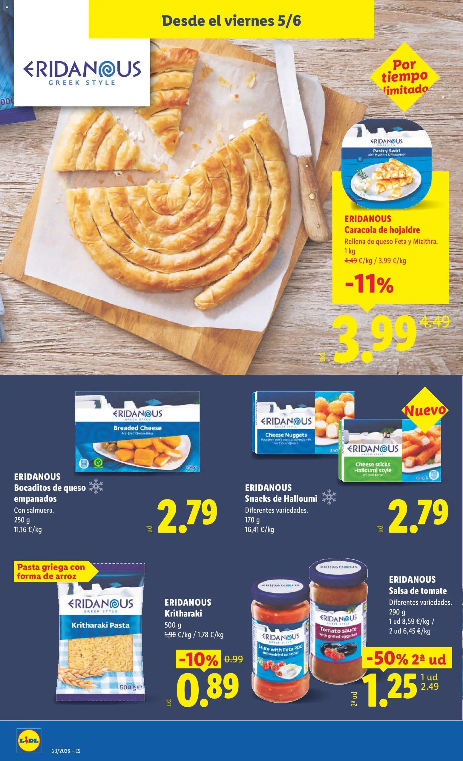 Lidl folleto Illes Balears │ válido desde el 01.06.2026 | Página: 38 | Productos: Queso, Arroz, Pasta, Nuggets