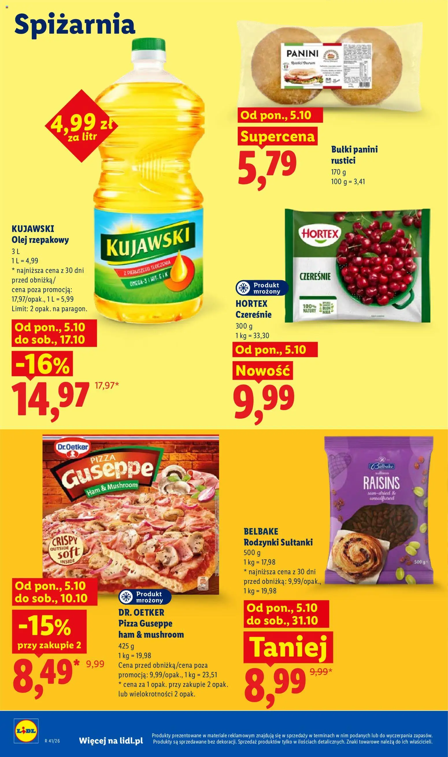Lidl gazetka od 05.10.2026 | Strona: 80