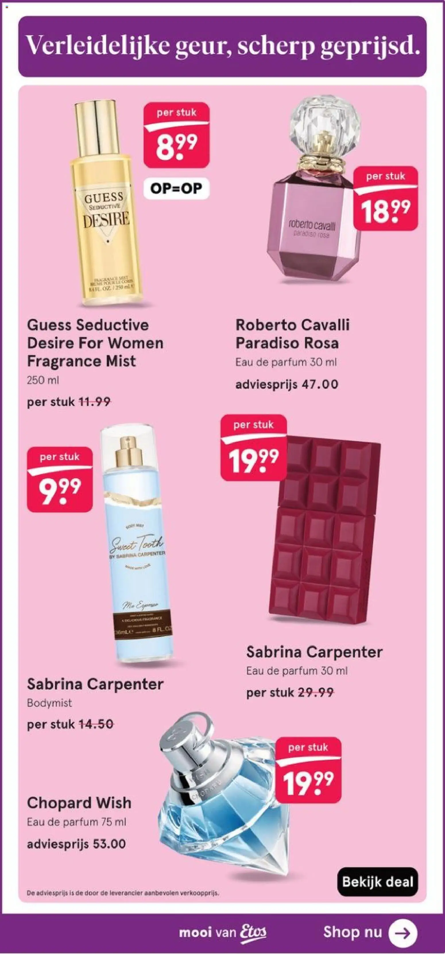 {H1} | Pagina: 69 | Producten: Parfum