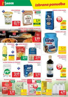 Jager katalog akcije – veljaven od 20.05.2026 | Stran: 7 | Izdelki: Oljčno olje, Olje, Testenine, Sladkor