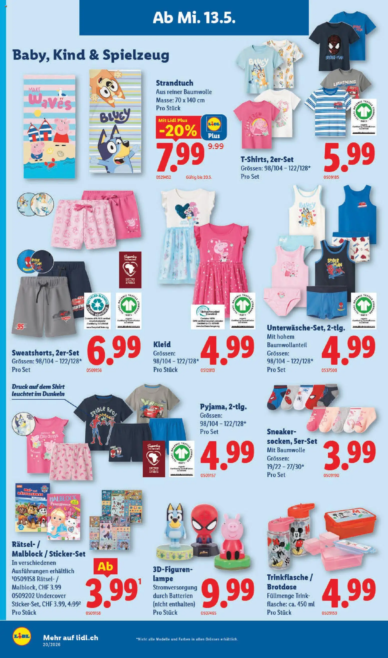 Lidl aktionen – gültig ab 13.05.2026 | Seite: 18
