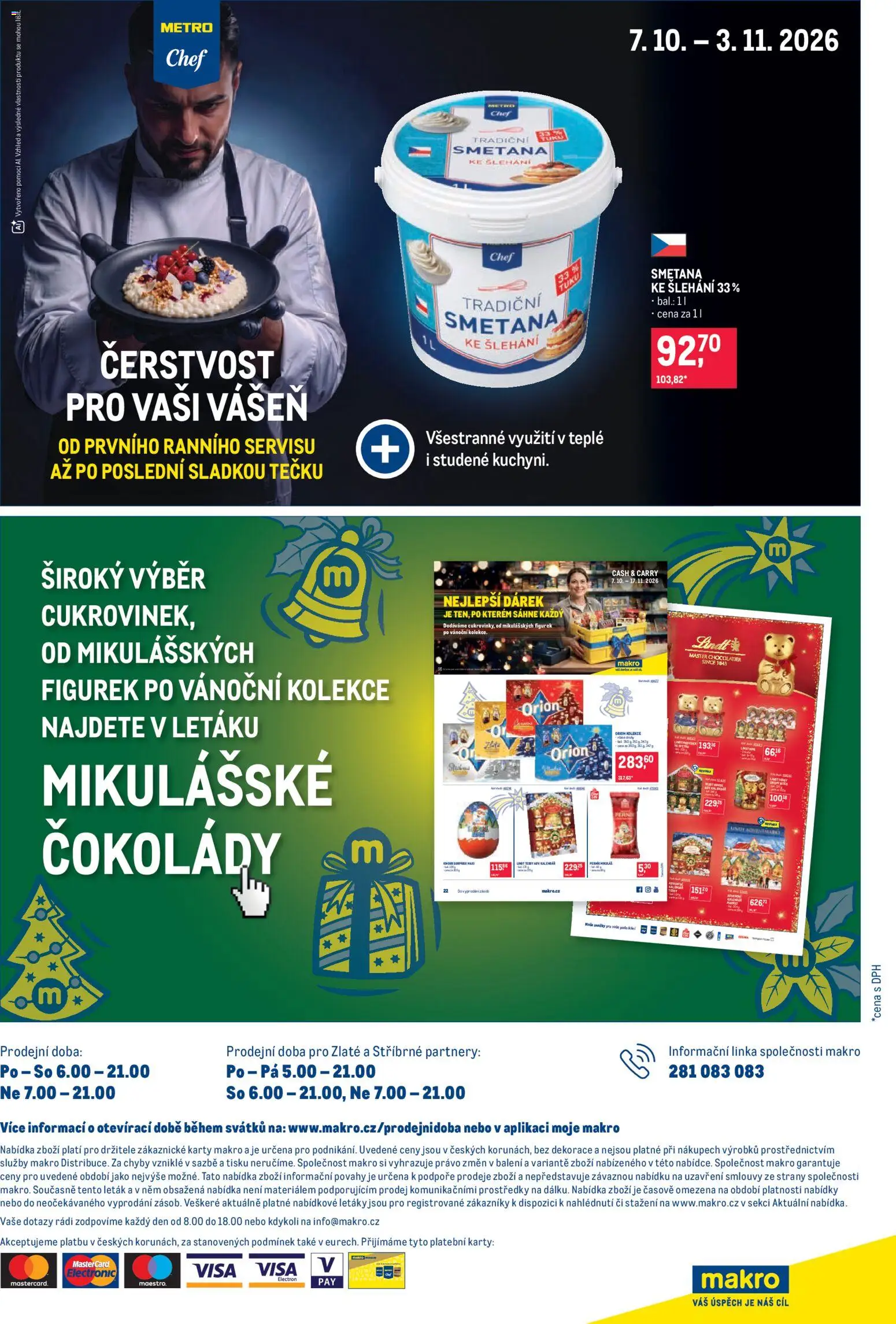 Makro leták - Pro milovníky jídla od 21.10.2026 | Strana: 26