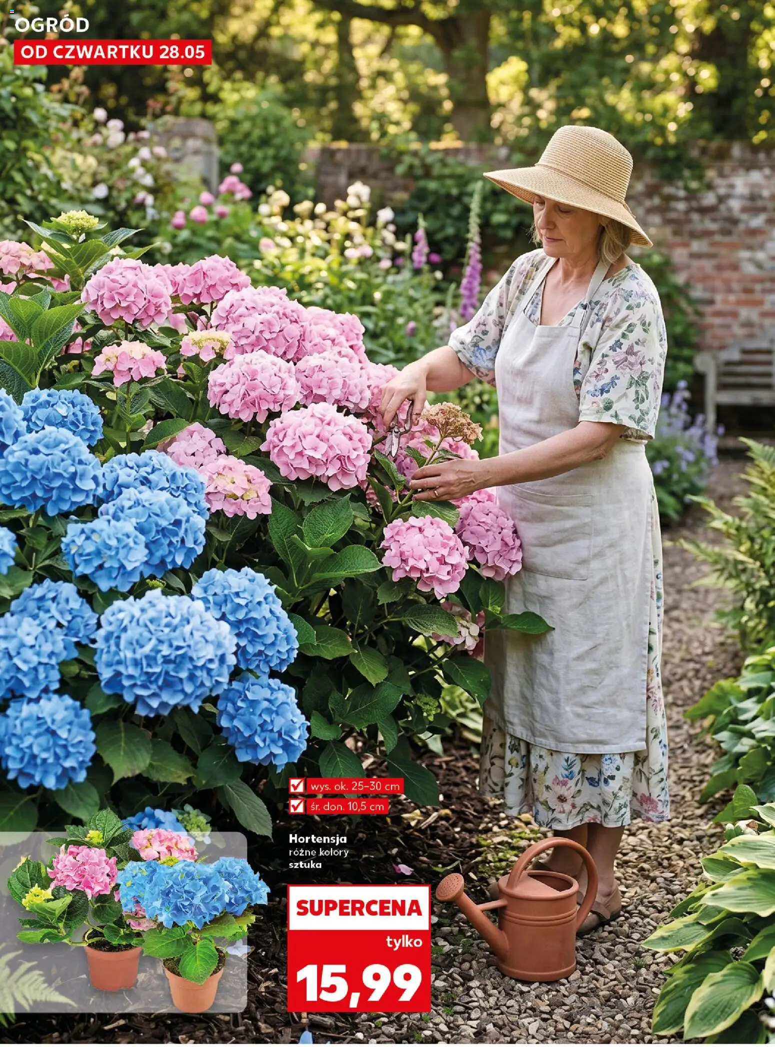 Kaufland Polsko leták - Wiosenne inspiracje od 28.05.2026 | Strana: 10