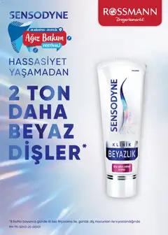 28 Ağustos 2026 tarihinden itibaren geçerli olan Rossmann kataloğu önizlemesi