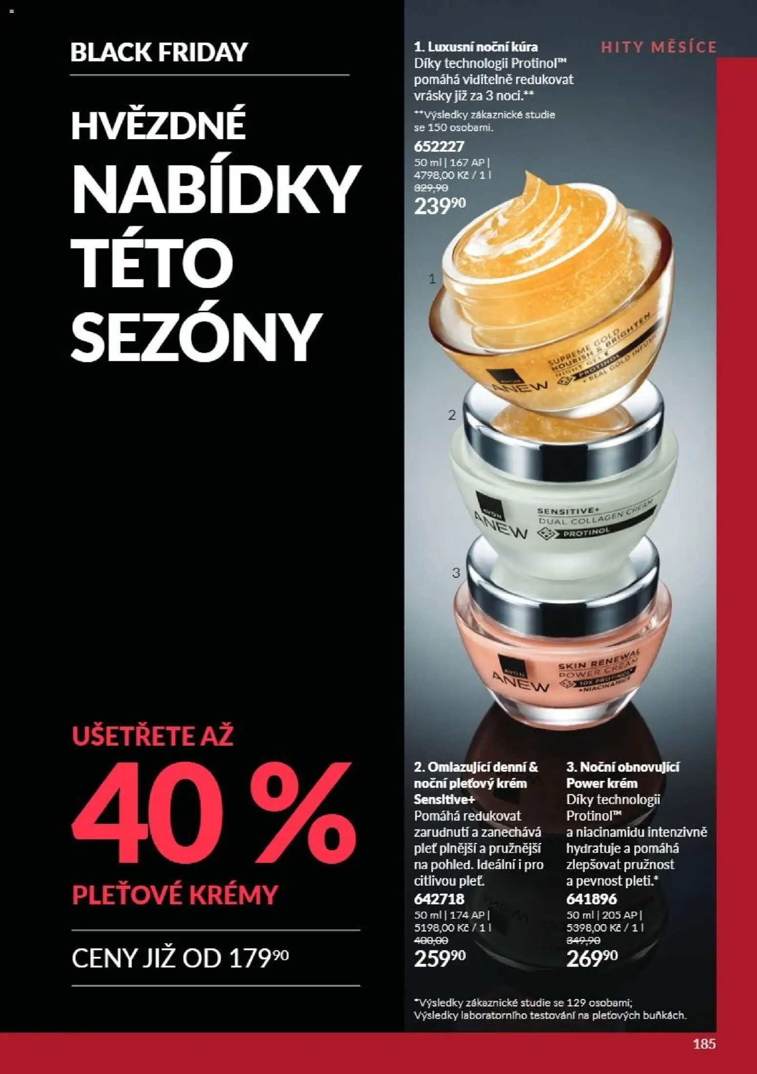 Avon Katalog 11/2026 od 01.11.2026 | Strana: 185 | Produkty: Krém