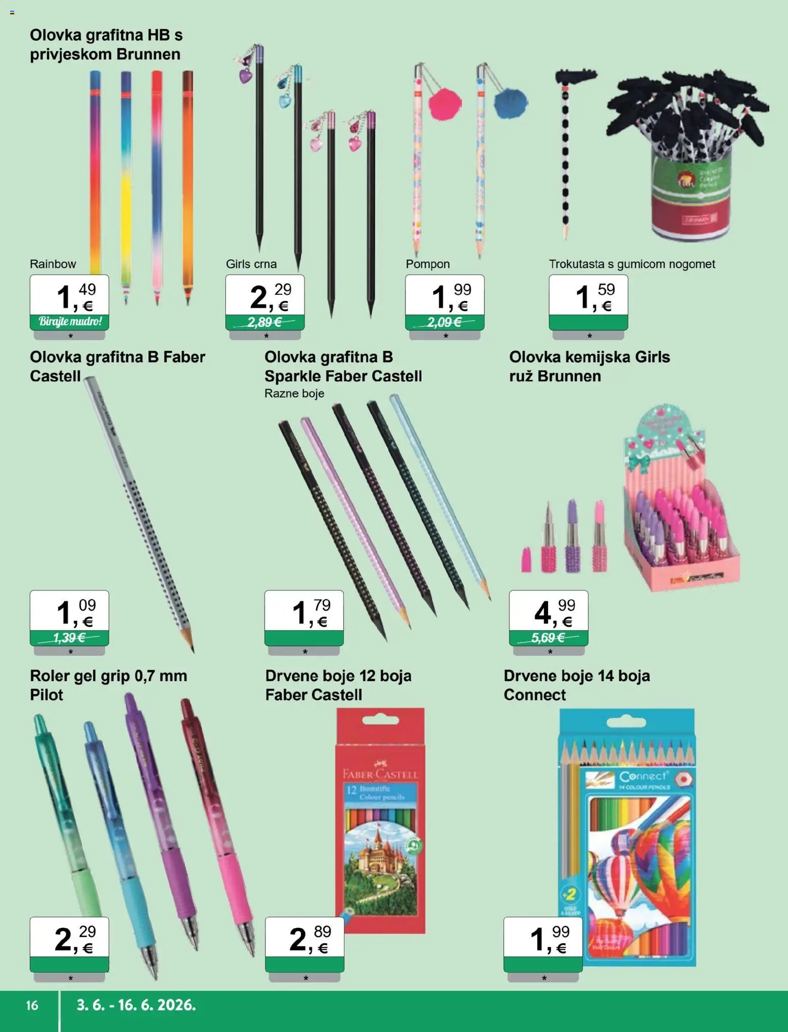 KTC katalog | vrijedi od 03.06.2026 | Stranica: 16 | Proizvodi: Ruž