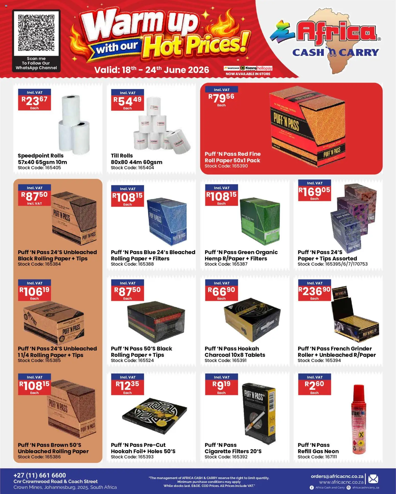 New Africa Cash & Carry catalogue – valid from 18.06.2026 | Page: 73
