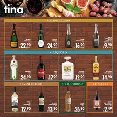 Anteprima del volantino Decò - Decò volantino Gourmet Sicilia valido a partire dal 21/08/2026 | Pagina: 17 | Prodotti: Birra, Prosecco, Champagne, Amaro