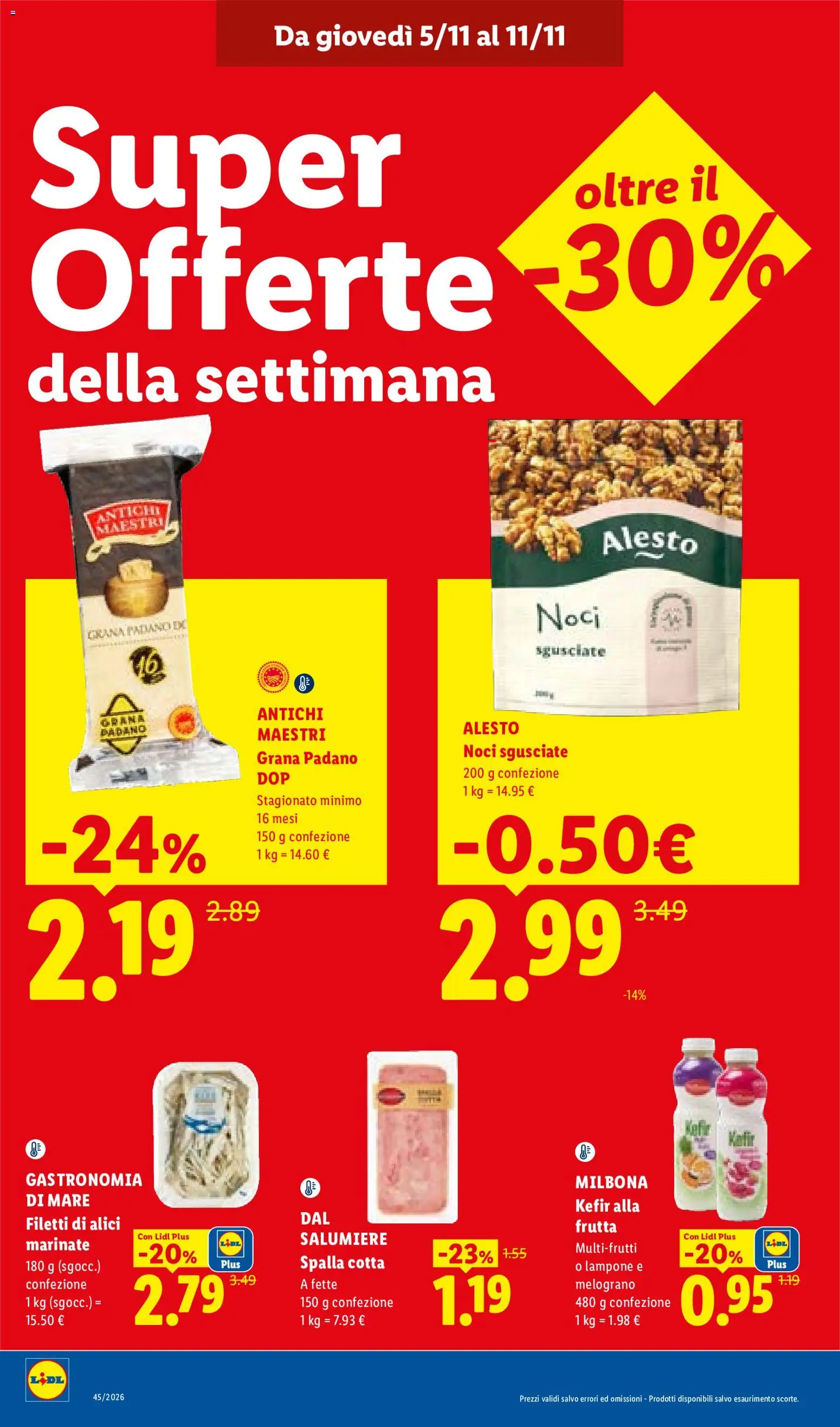 Volantino Lidl del 02/11/2026 | Pagina: 14
