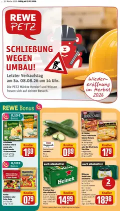 Rewe Prospekt Betzdorf ab 27.07.2026 gültig