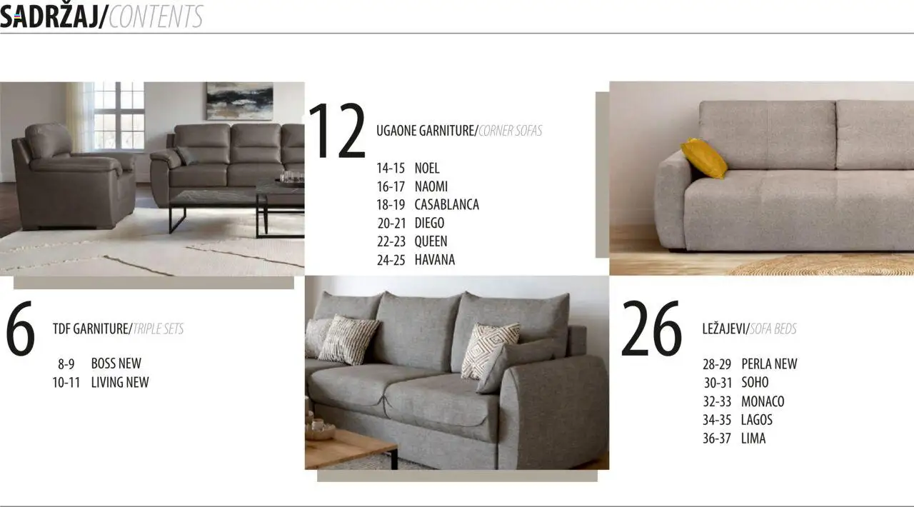 Matis katalog - važi od 01.01.2025 | Strana: 4 | Proizvode: Havana