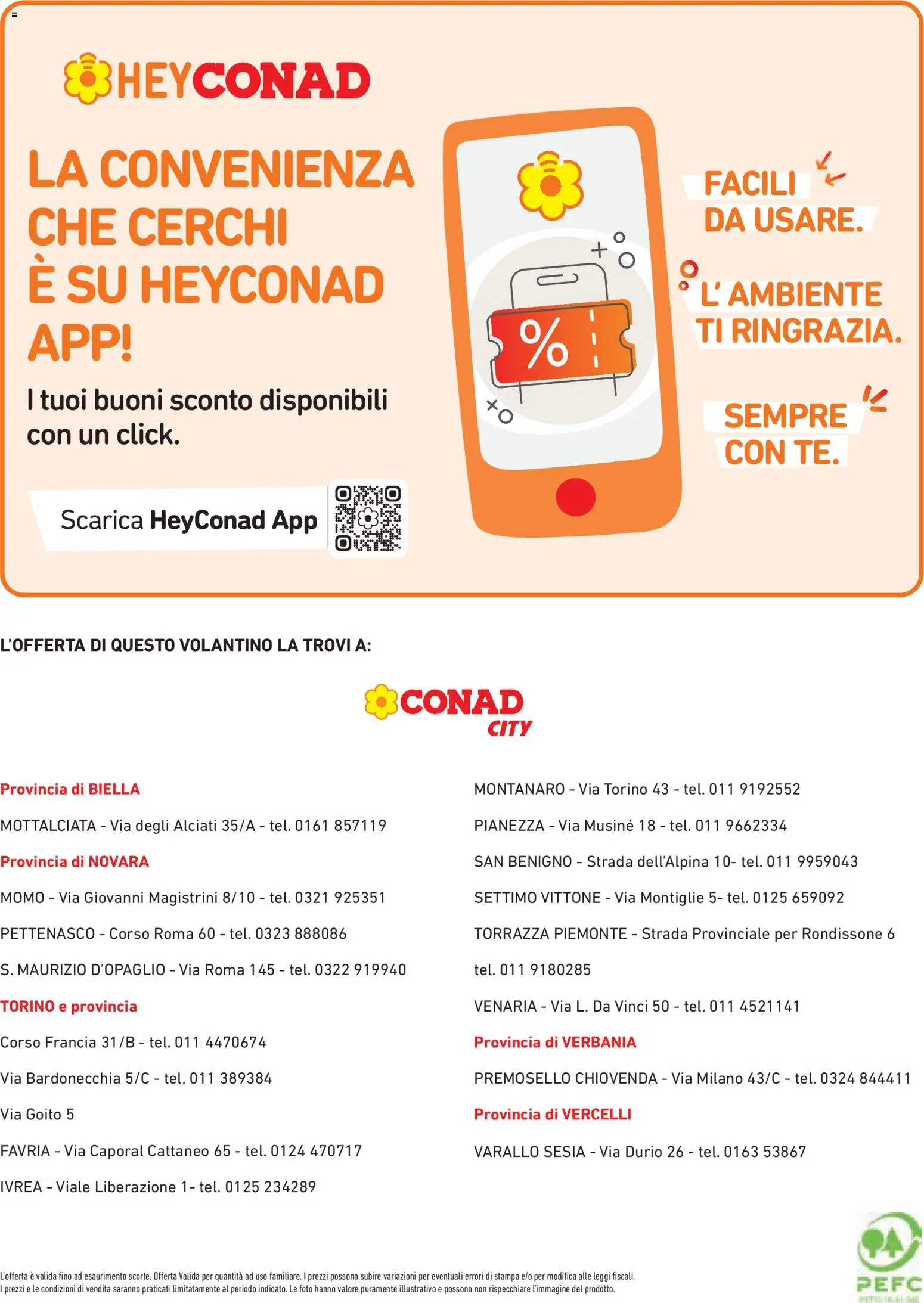 Volantino Conad del 10/09/2026 | Pagina: 8