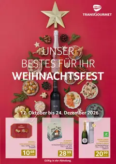 Transgourmet Christmas ab 12.10.2026 gültig