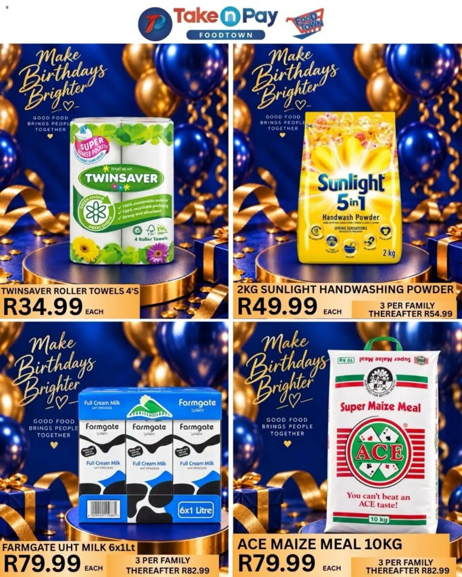 New Take n Pay catalogue – valid from 08/09/2026 | Page: 4