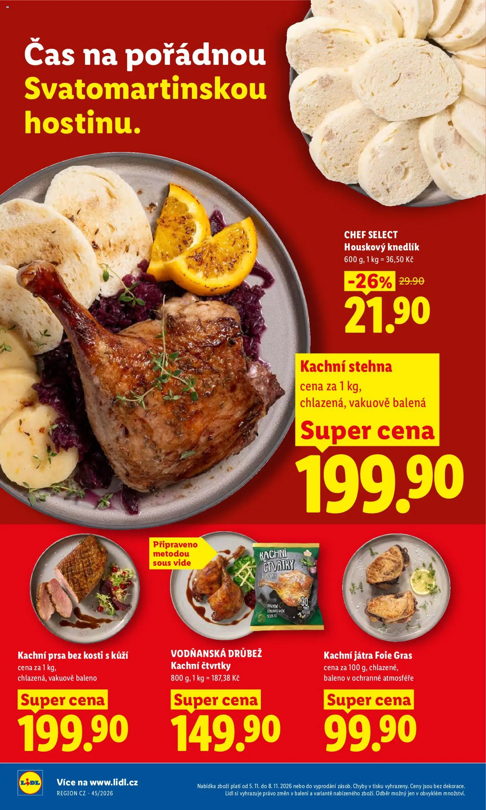 Lidl leták od 05.11.2026 | Strana: 20