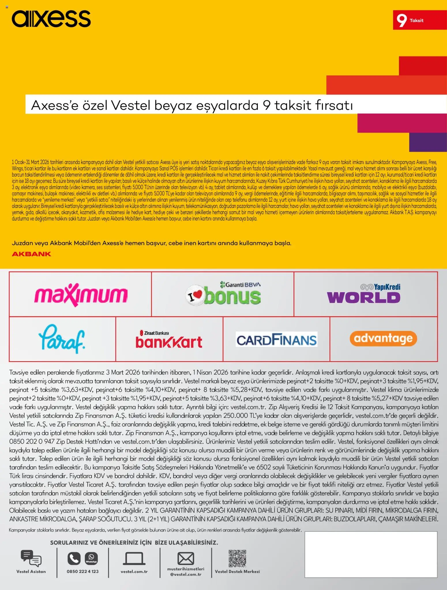 Vestel Katalog - 01.03.2026 tarihinden itibaren geçerlidir | Sayfa: 25 | Ürünler: Su, Video, Bağlayıcı, Klima