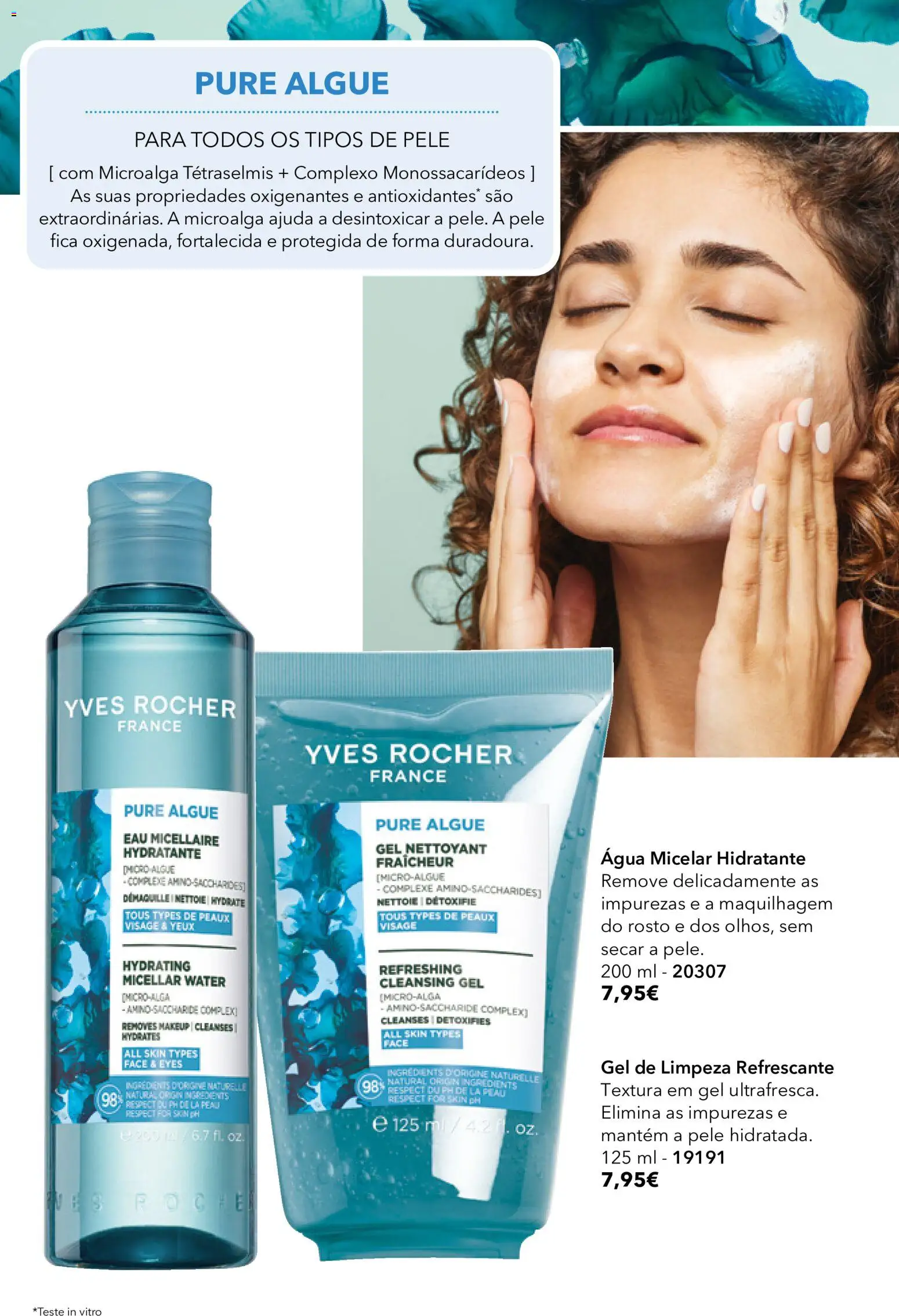 Yves Rocher Catálogo 12 │ válido de 24/09/2026 | Página: 28 | Produtos: Agua, Água micelar, Maquilhagem, Gel de limpeza