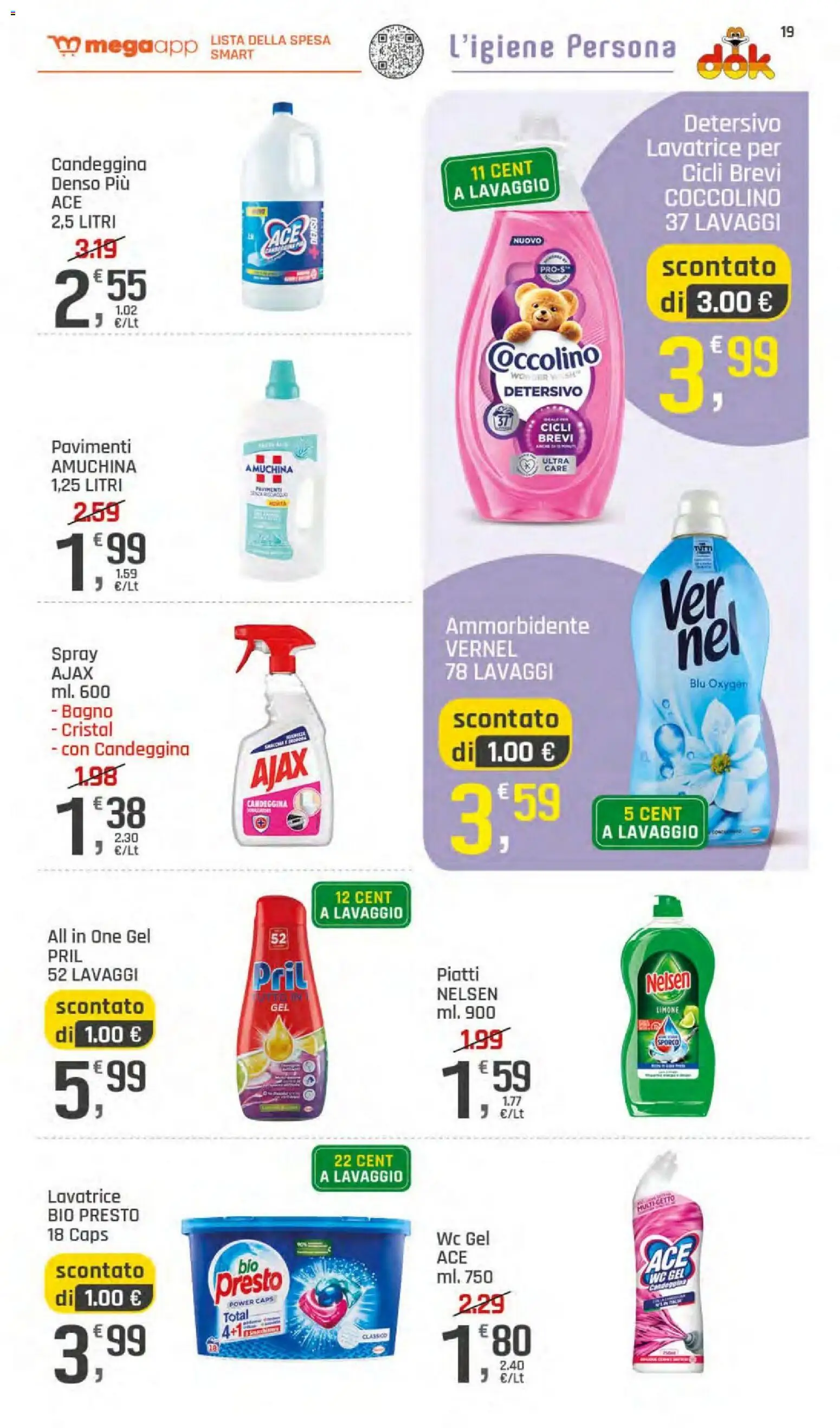 Volantino DOK del 24/09/2026 | Pagina: 19