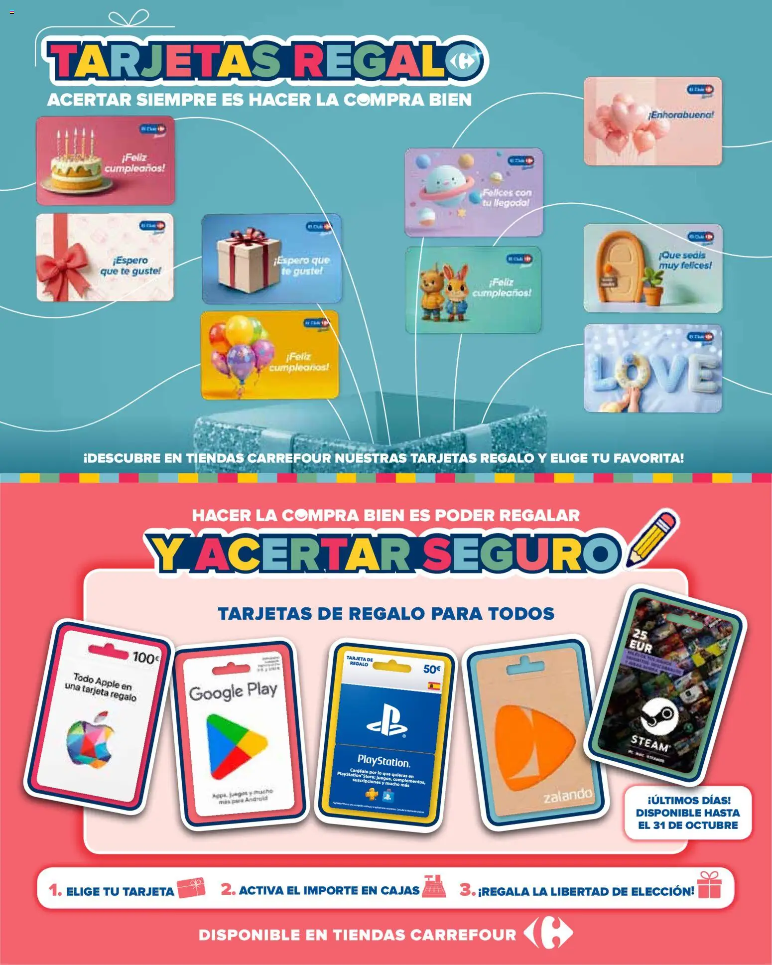 Carrefour Vuelta al cole │ válido desde el 18/08/2026 | Página: 43 | Productos: Té, Apple