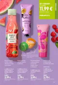 Oriflame katalog akcije – veljaven od 05.08.2026 | Stran: 143 | Izdelki: Krema, Krema za roke, Maline, Lubenice