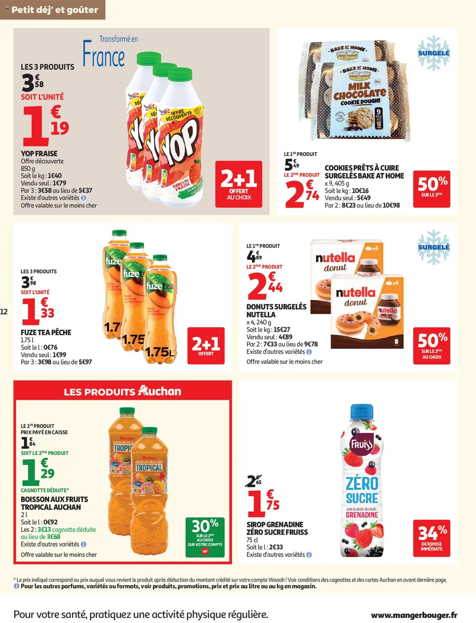 {H1} | Pagina: 12 | Producten: Donuts, Parfum