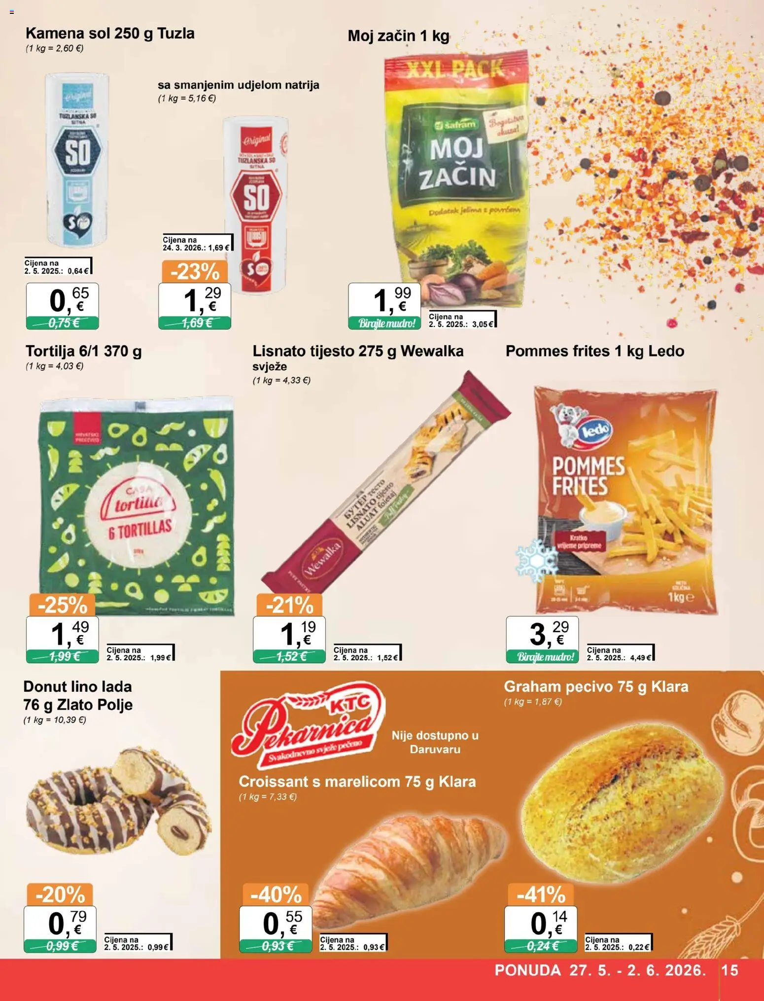 KTC katalog | vrijedi od 27.05.2026 | Stranica: 15
