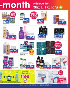 Clicks specials catalogue – valid from 08/10/2026 | Page: 13