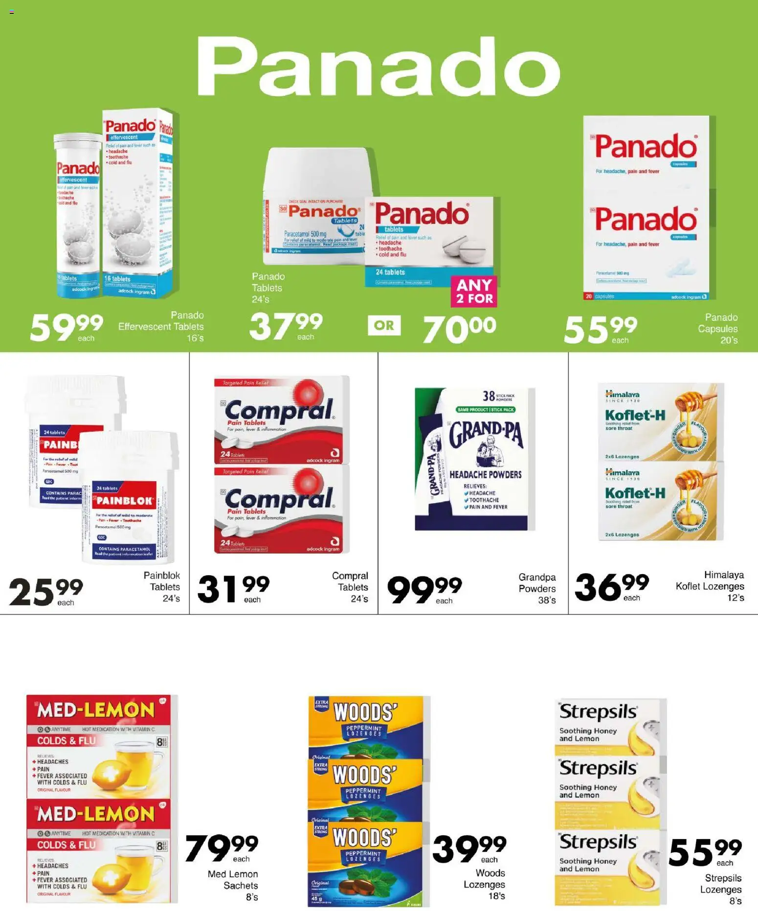 New Save catalogue – valid from 13/08/2026 | Page: 60 | Products: Lozenges, Lemon