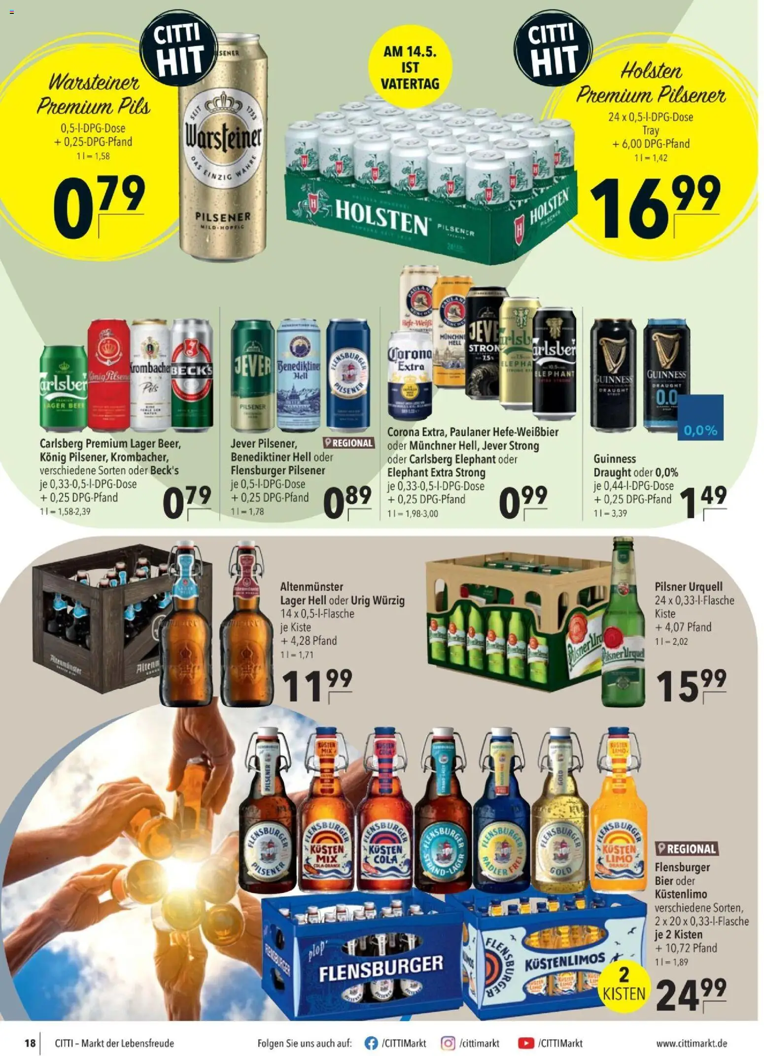 CITTI tilbudsavis – gyldig fra 13.05.2026 | Side: 20 | Produkter: Cola