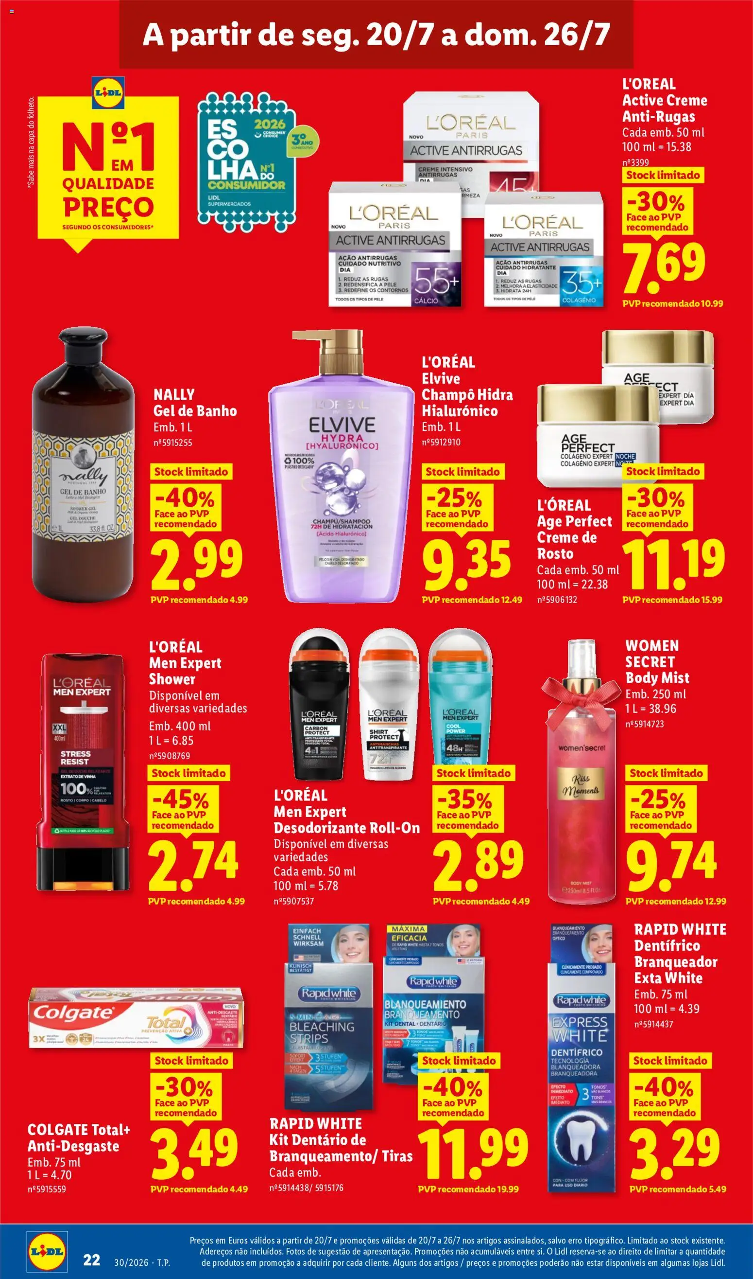 Lidl folheto │ válido de 20/07/2026 | Página: 22