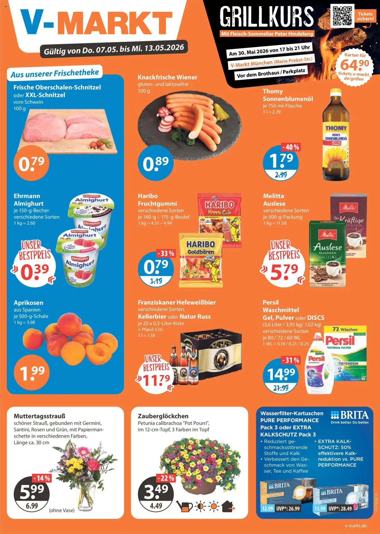 V-Markt München – gültig ab 07.05.2026 | Seite: 1