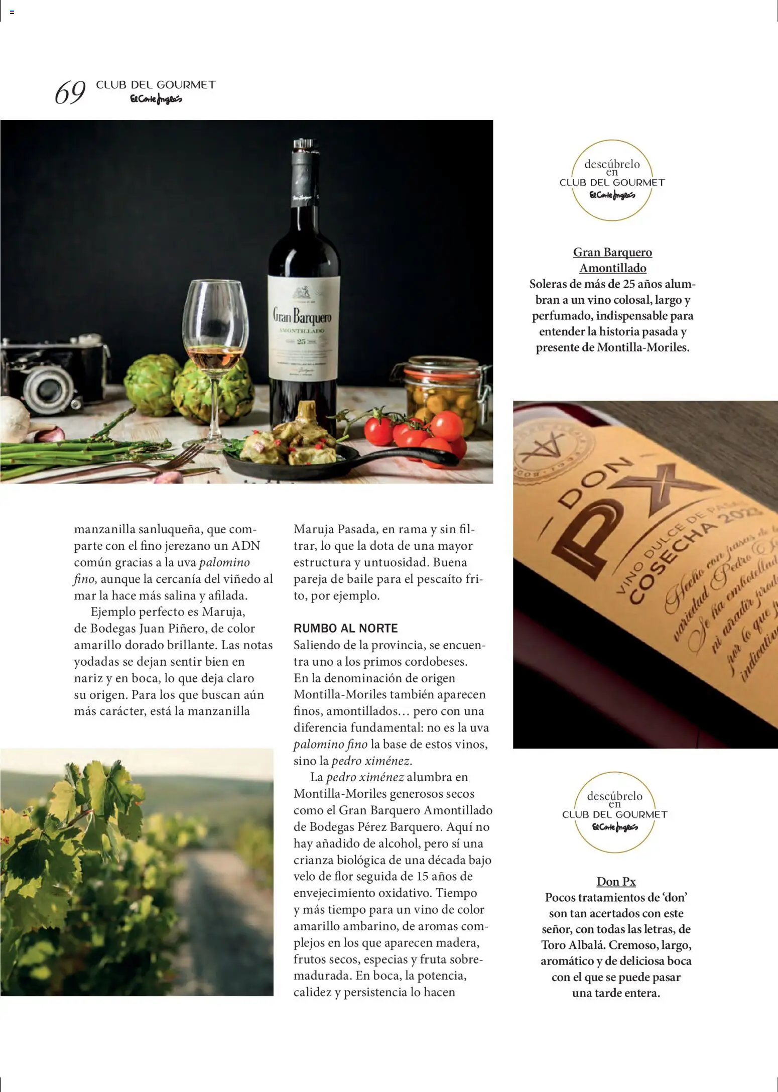 El Corte Inglés ofertas │ válido desde el 01.04.2026 | Página: 69 | Productos: Vino