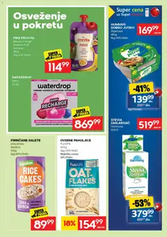 Roda katalog - pregled Roda kataloga - važi od 31.08.2026 | Strana: 29 | Proizvode: Namaz, Quinoa, Fruvita, Kinoa