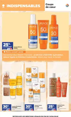 Carrefour - Prévisualisation de Carrefour Parapharmacie, beauté, santé & bien-être valide à partir de 02.06.2026 | Page: 5 | Produits: Serum, Lait, Routeur, Crème