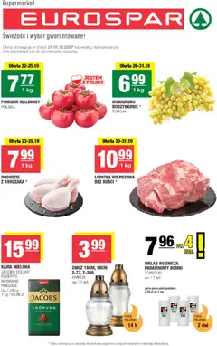 Pogląd oferty "Spar gazetka - Eurospar" - ważna od 21.10.2026