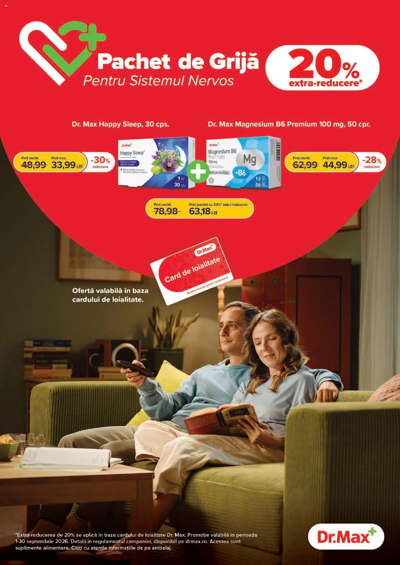 Noul catalog Dr.Max – valabil de la 01.09.2026 | Pagină: 2 | Produse: Premium, Aplică