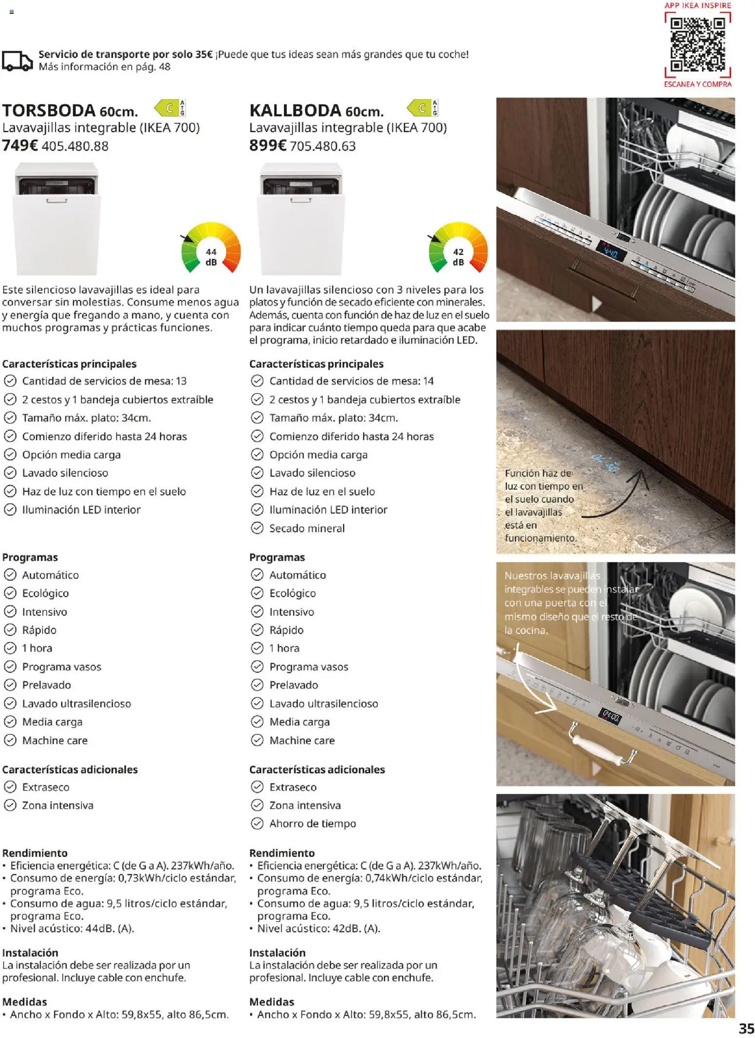 IKEA - Electrodomésticos │ válido desde el 01/09/2026 | Página: 35 | Productos: Vasos, Iluminación, Mesa, Agua