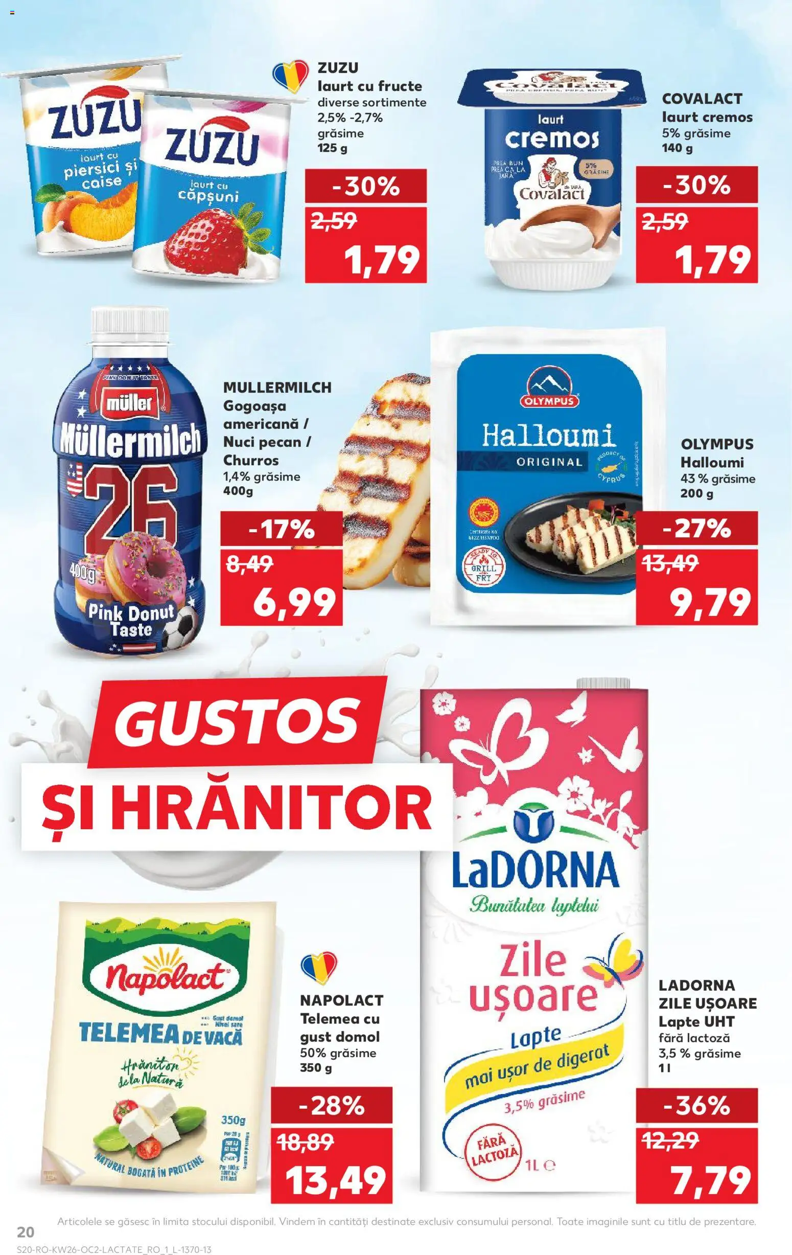 Noul catalog Kaufland – valabil de la 24.06.2026 | Pagină: 20