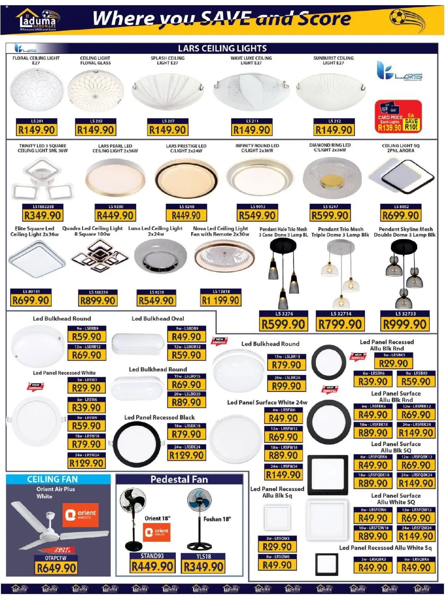 New Laduma Hardware catalogue – valid from 16/09/2026 | Page: 13
