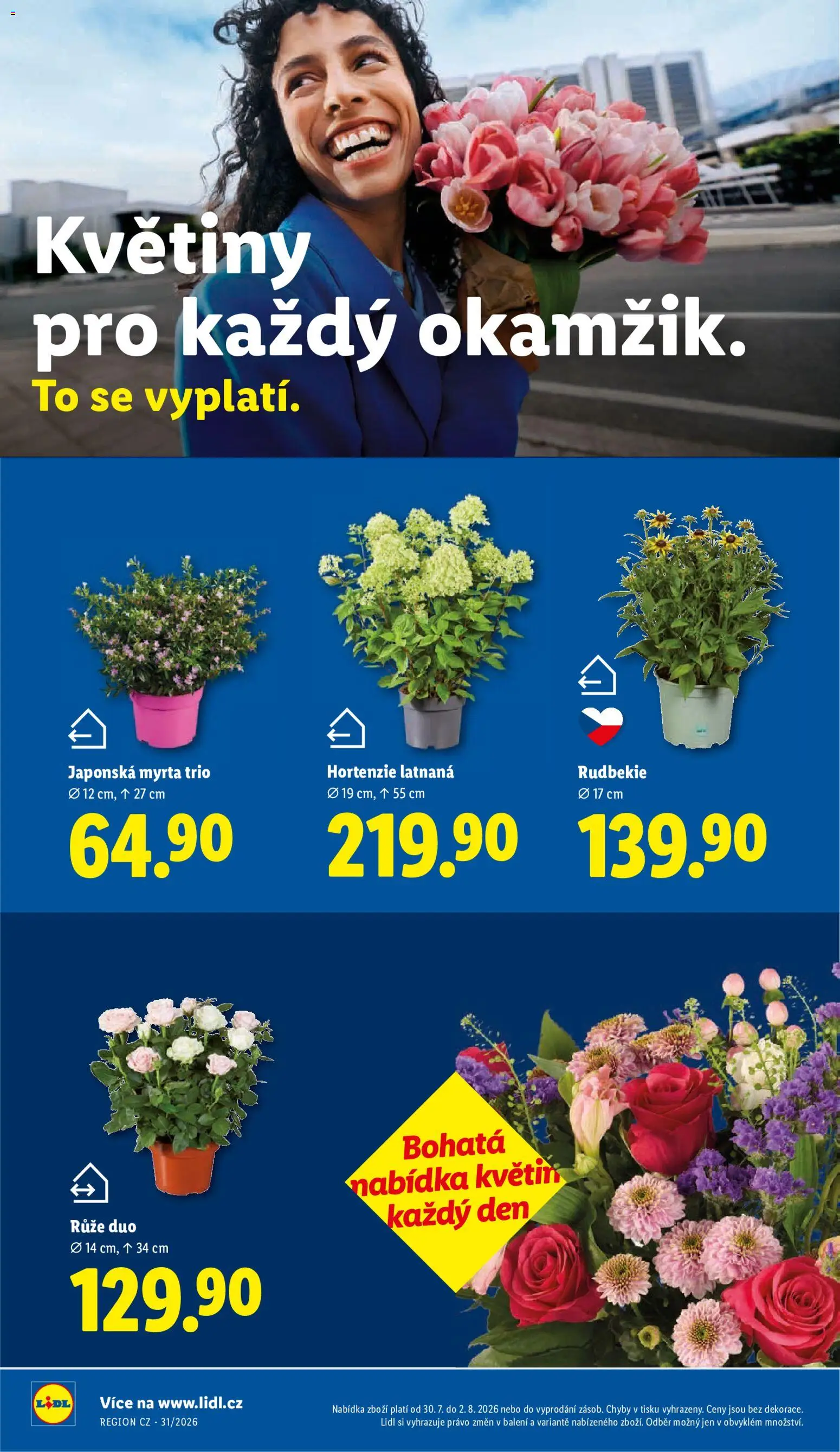 Lidl leták od 30.07.2026 | Strana: 16