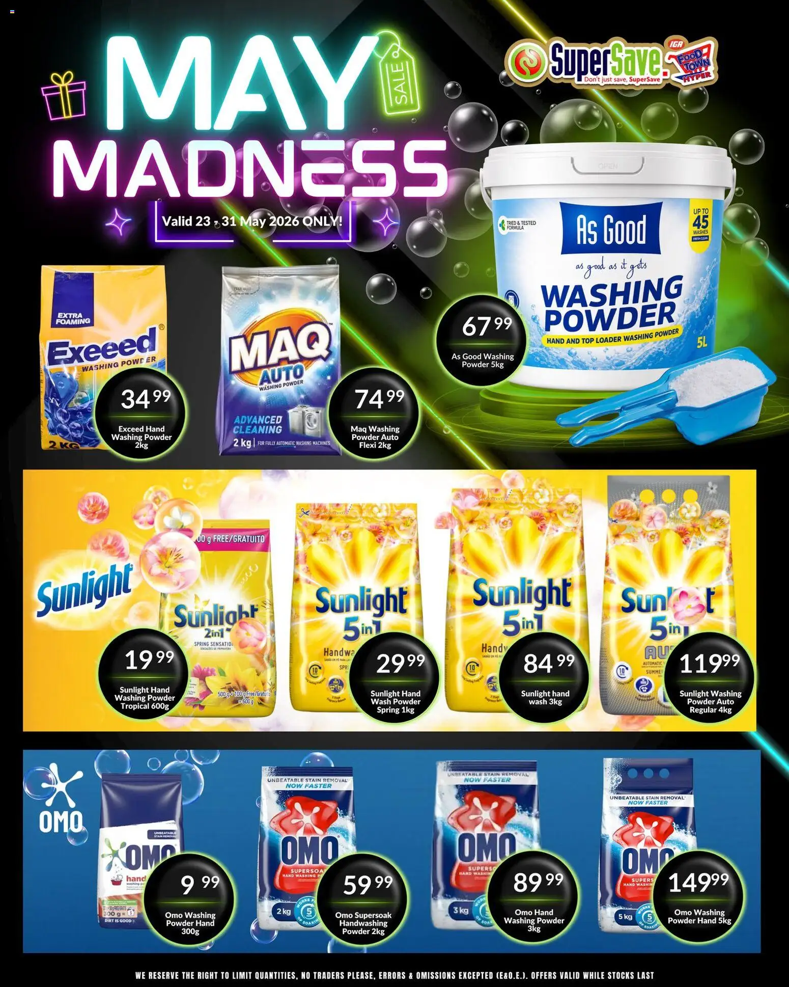 New Super Save catalogue – valid from 23.05.2026 | Page: 63
