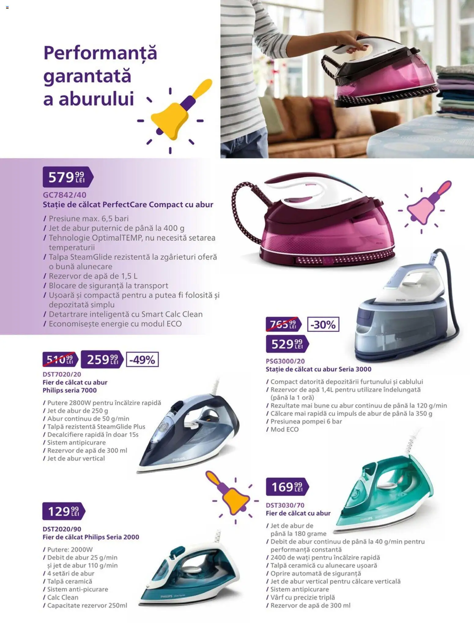 Noul catalog Carrefour – valabil de la 19.08.2026 | Pagină: 7 | Produse: Fier, Clean, Apă, Plus